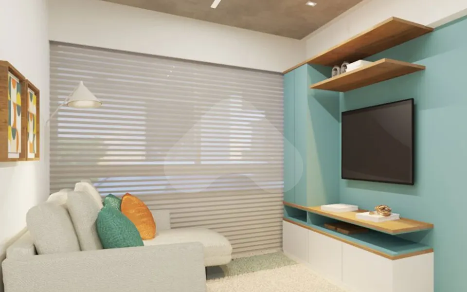 Porto Horizonte - Apartamento com 28 m², em Boa Viagem — foto 11