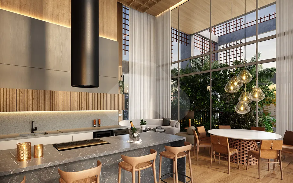 Hive Ibirapuera - Apartamento com 55,35 m², em Ibirapuera — foto 5