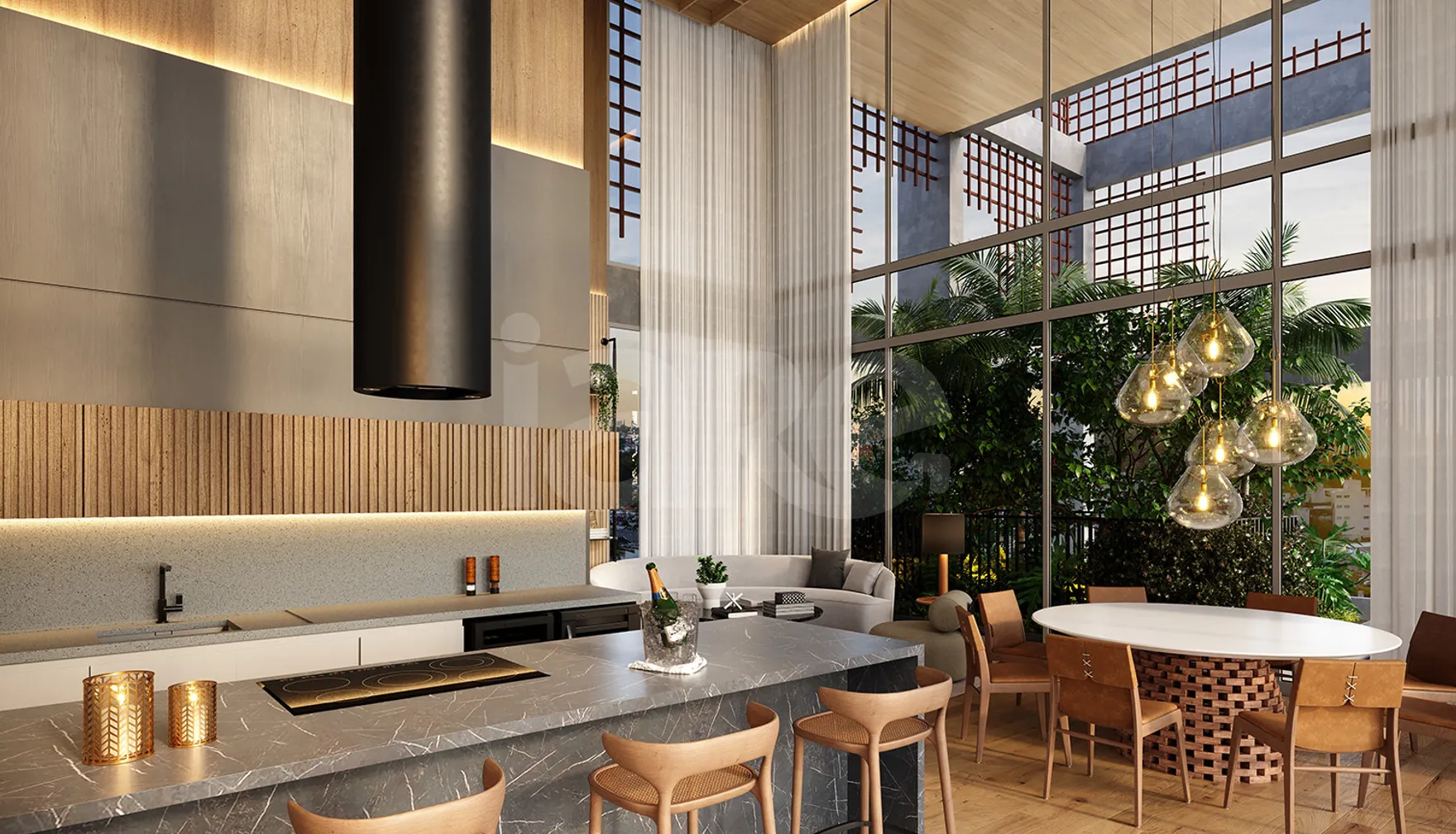 Hive Ibirapuera - Garden com 108,3 m², em Ibirapuera — foto 5
