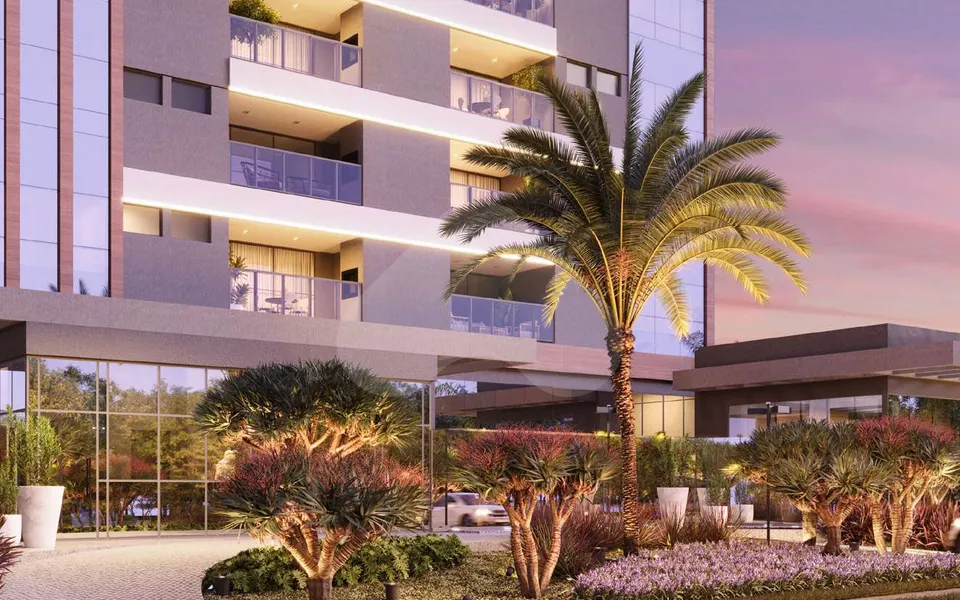 Ágon Residence - Apartamento com 129,59 m², em Água Verde — foto 2
