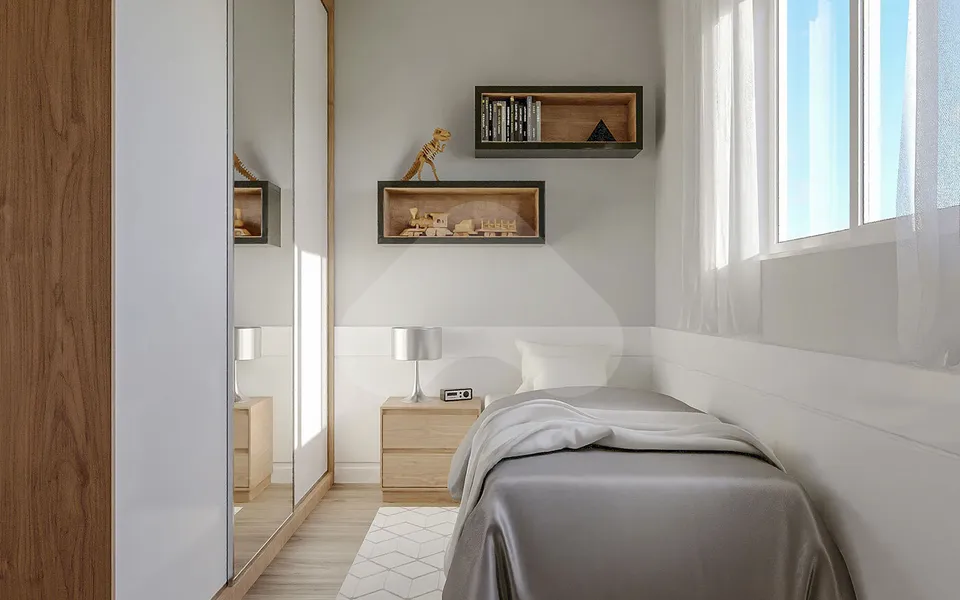 Sollaris Residencial - Apartamento com 56,98 m², em Tingui — foto 8