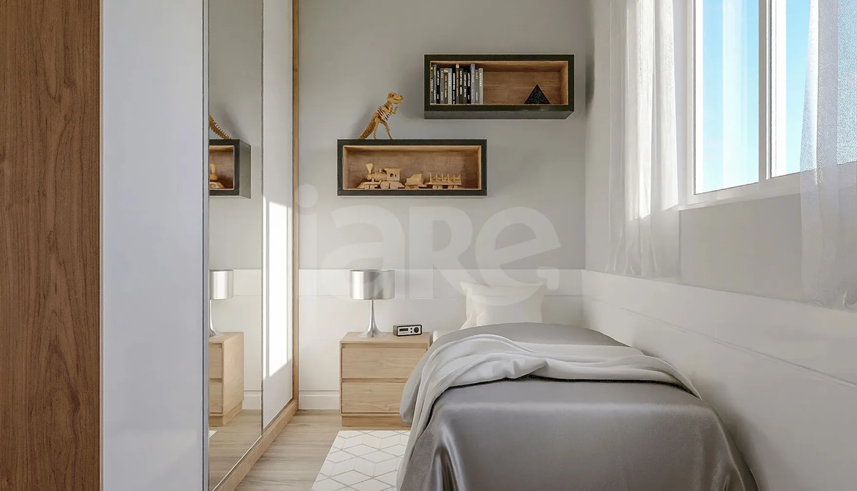 Sollaris Residencial - Apartamento com 56,98 m², em Tingui — foto 3