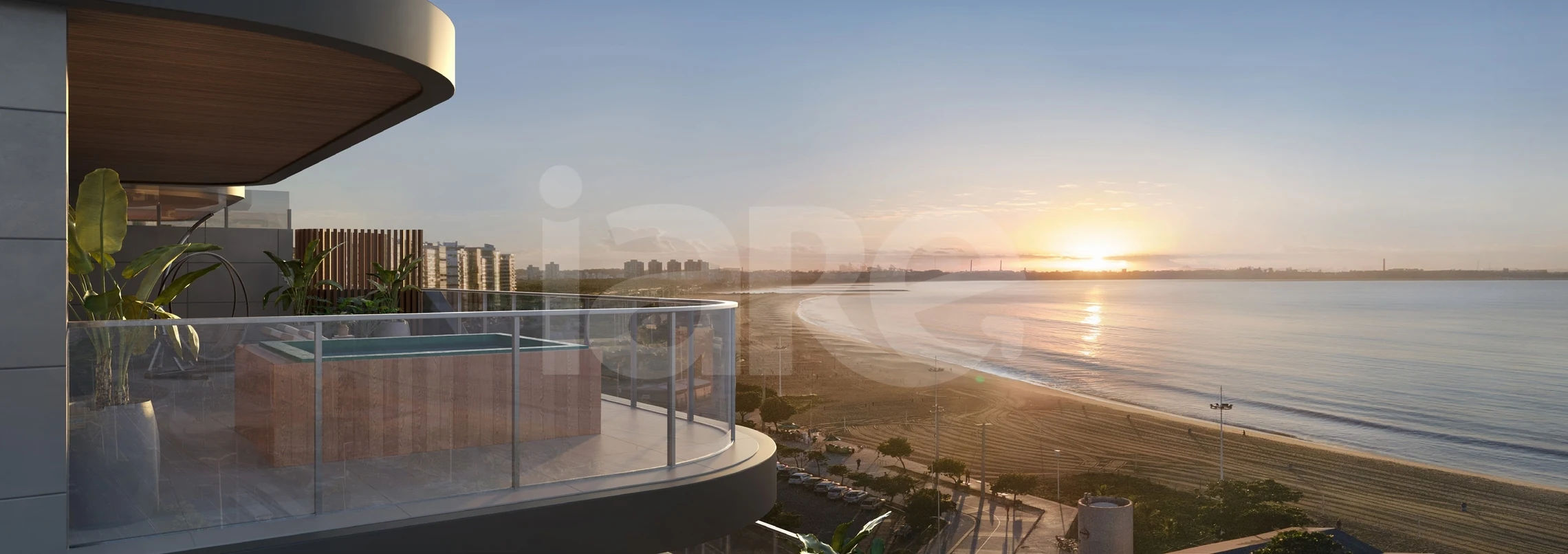 Sand Ocean Front - Apartamento com 227,61 m², em Jardim da Penha — foto 7