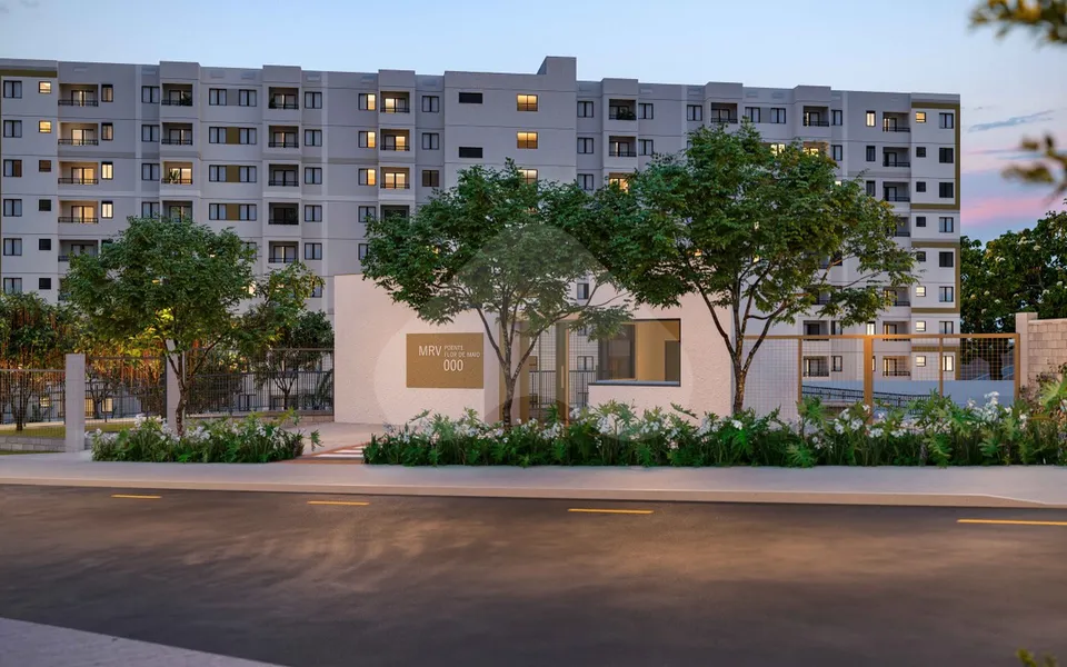 Poente Flor de Maio - Studio com 26,63 m², em Pirituba — foto 2
