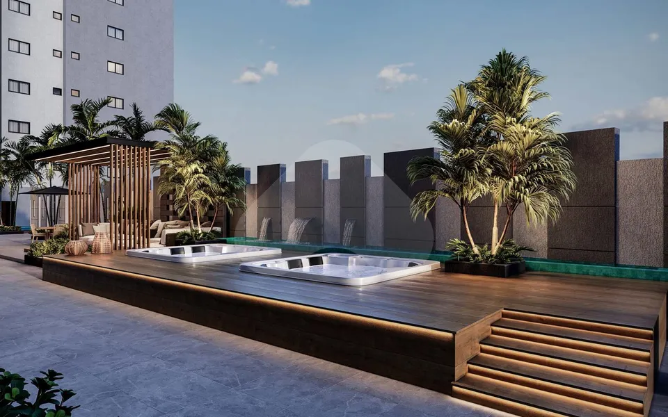 Mount Hérmon Home Club - Apartamento com 85,65 m², em Balneário Perequê — foto 25