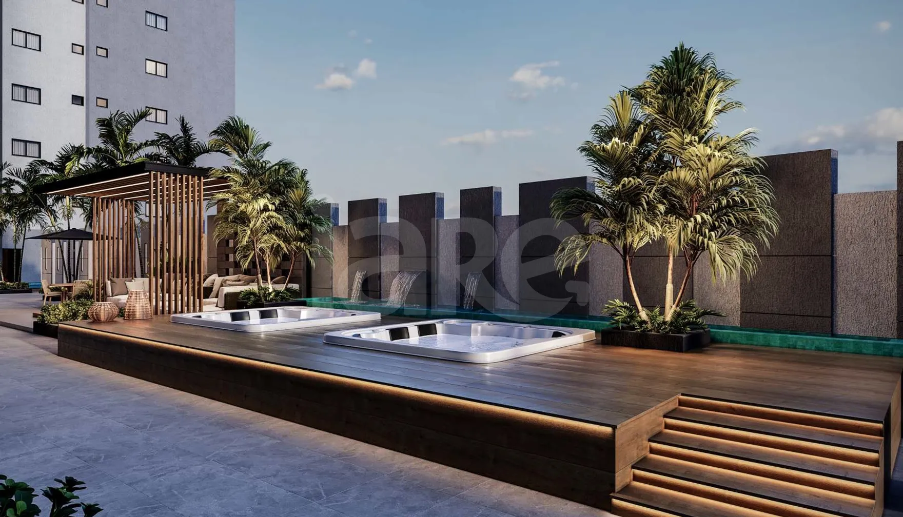 Mount Hérmon Home Club - Apartamento com 85,65 m², em Balneário Perequê — foto 29