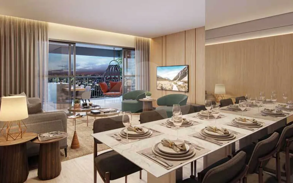 Dream View Sky Resort - Apartamento com 63,76 m², em Vila Prudente — foto 2