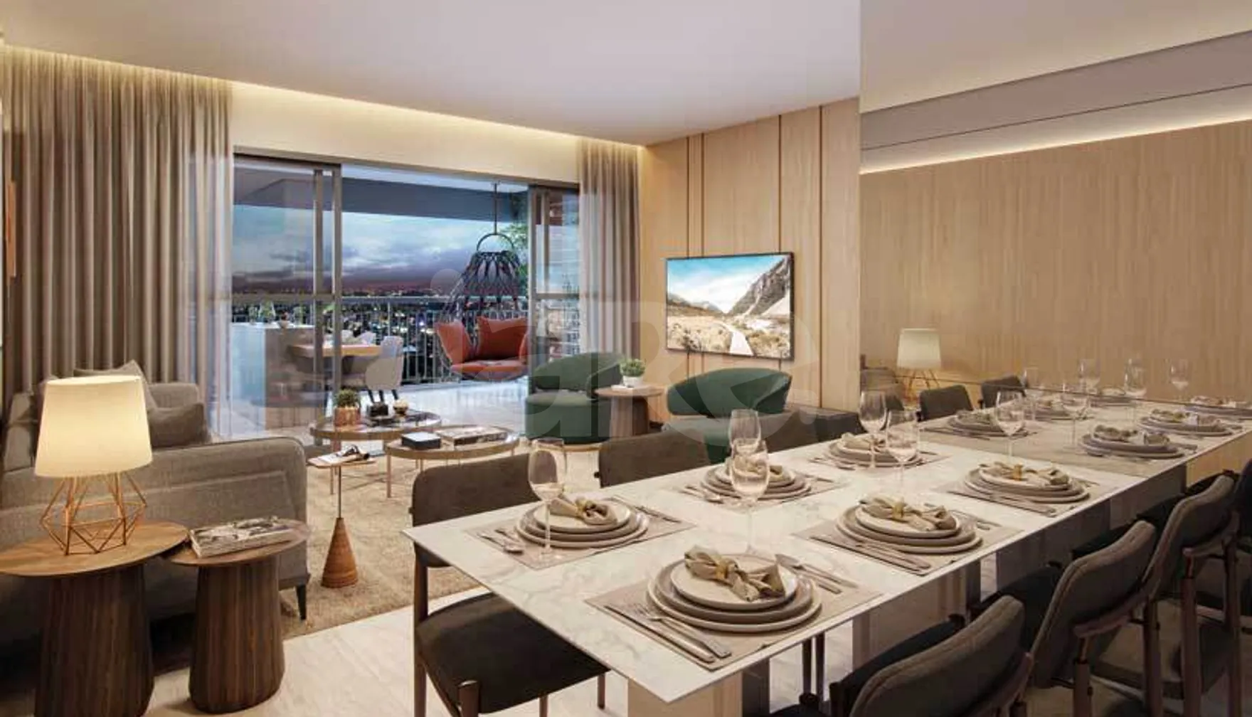 Dream View Sky Resort - Apartamento com 63,76 m², em Vila Prudente — foto 2