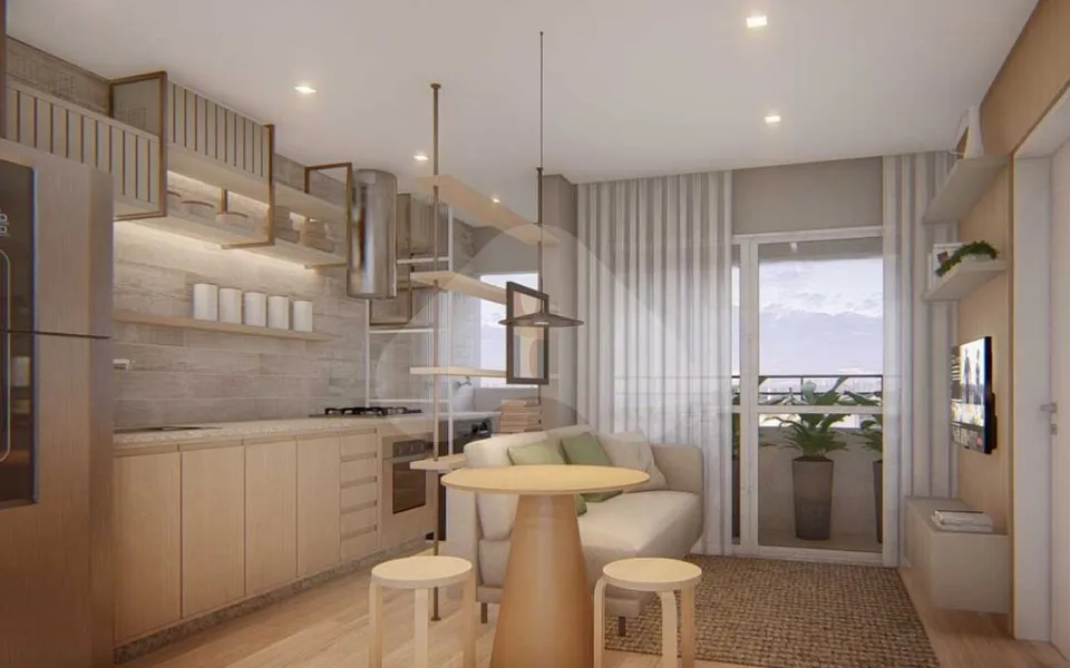 Max Pauliceia - Apartamento com 32,67 m², em Vila Paulicéia — foto 3
