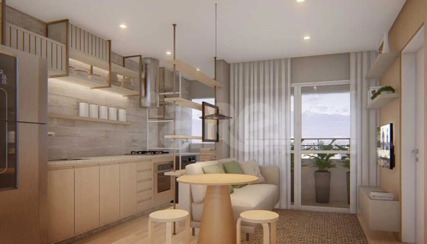 Max Pauliceia - Apartamento com 32,67 m², em Vila Paulicéia — foto 3