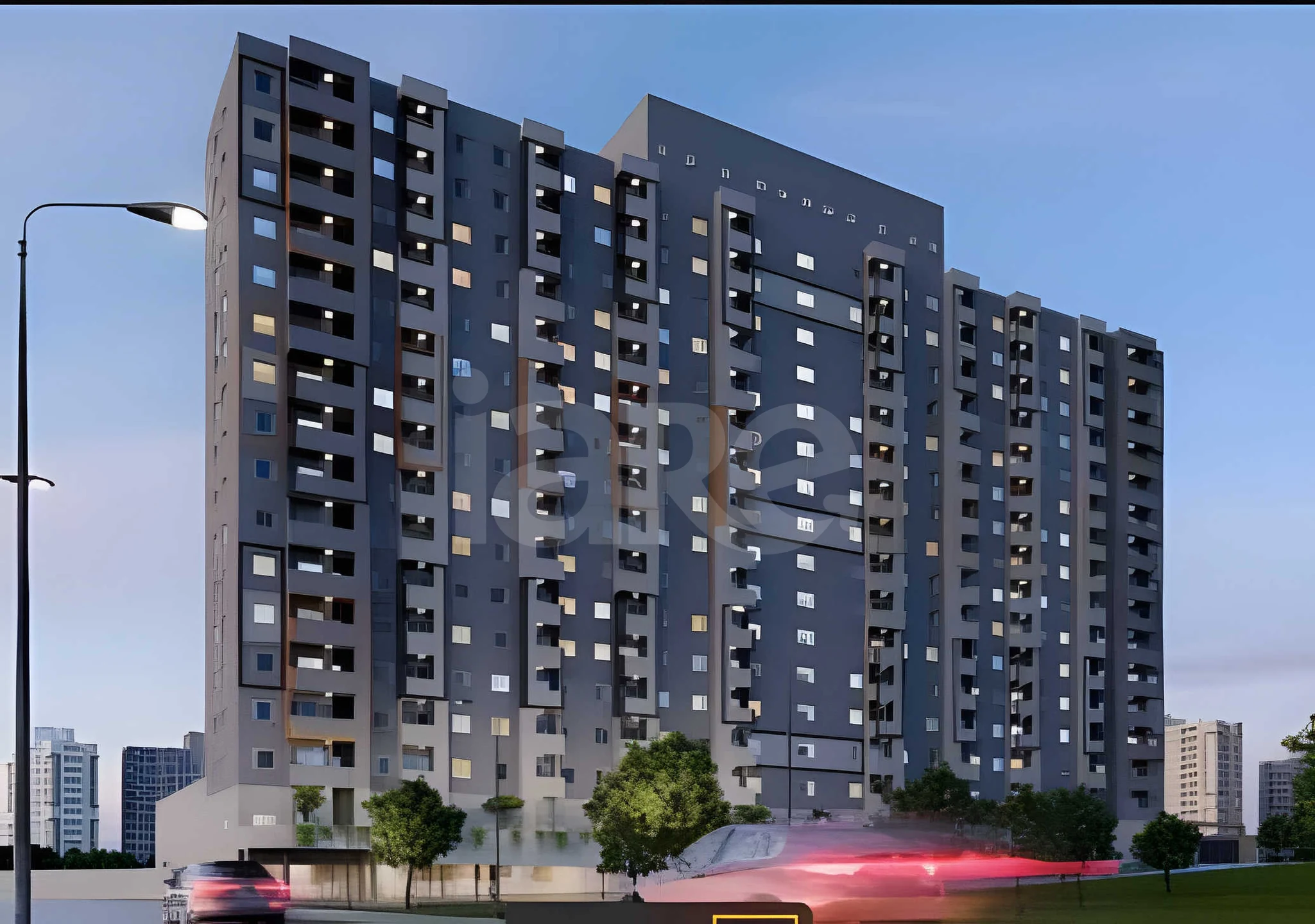 Miraus Alvorada - Apartamento com 36,71 m², em Interlagos — foto 1