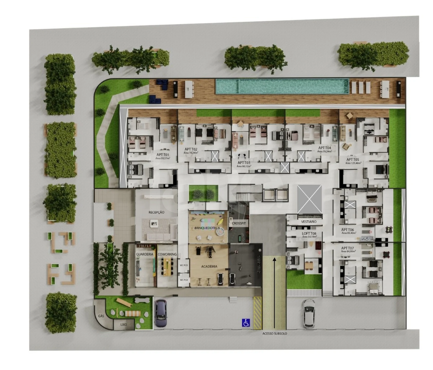 Planta — Planta térreo