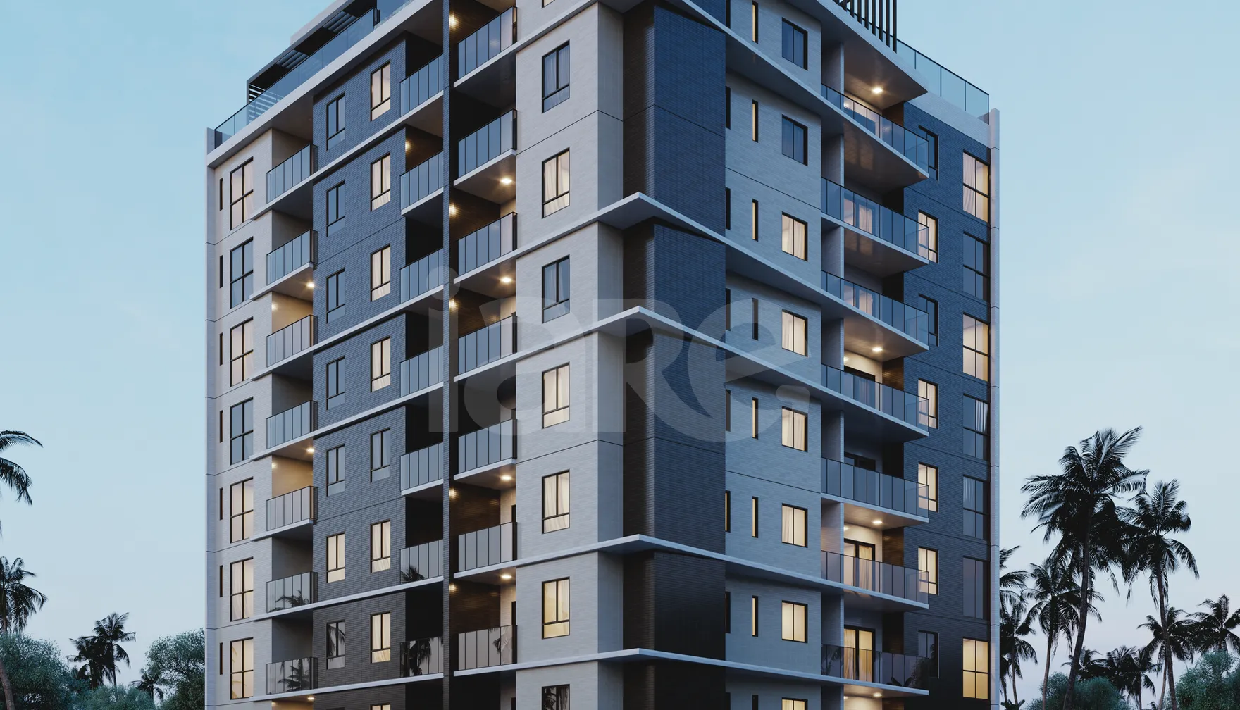 Makar - Apartamento com 71,4 m², em Ponta de Campina — foto 1