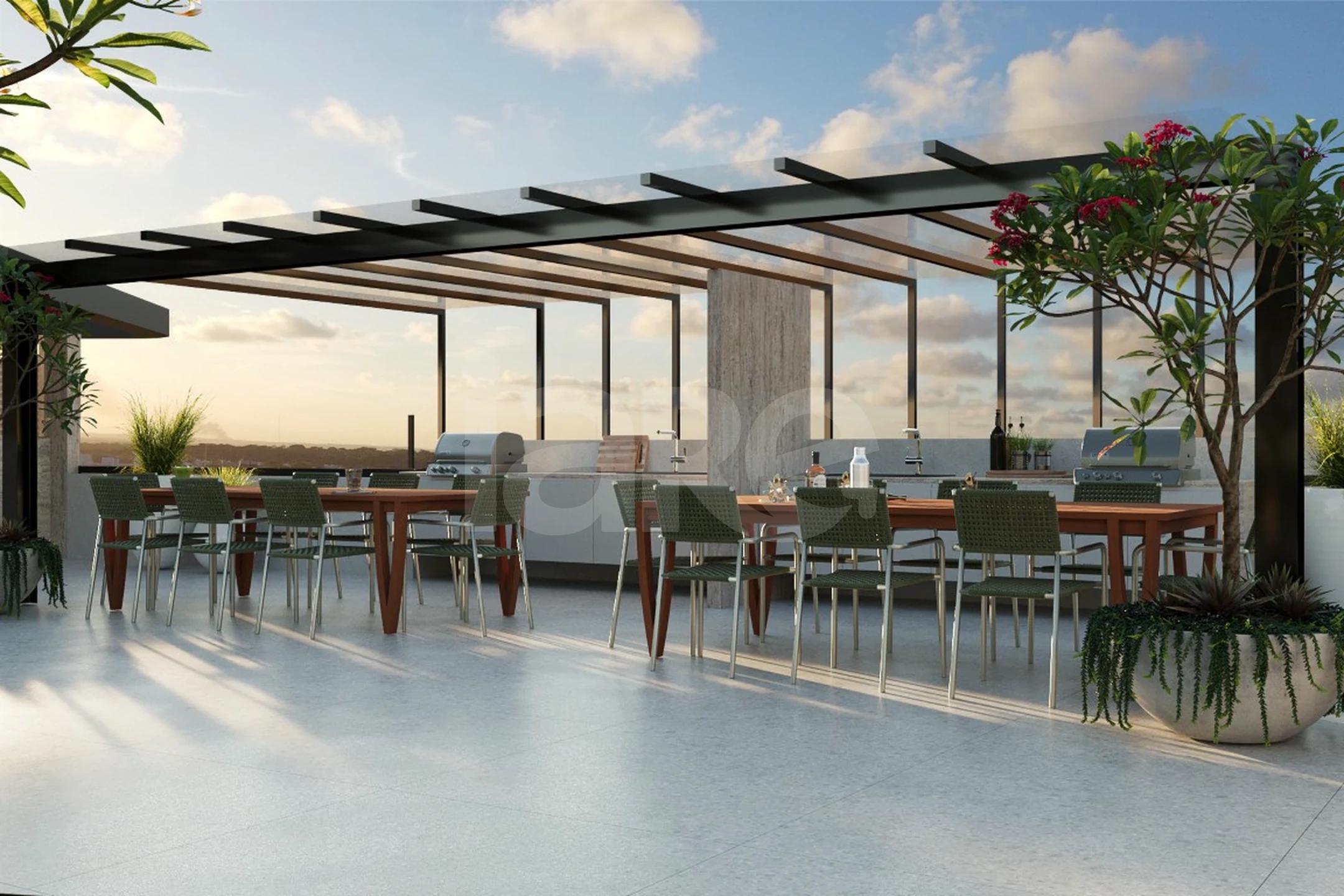 Domani - Garden com 68,62 m², em Intermares — foto 33