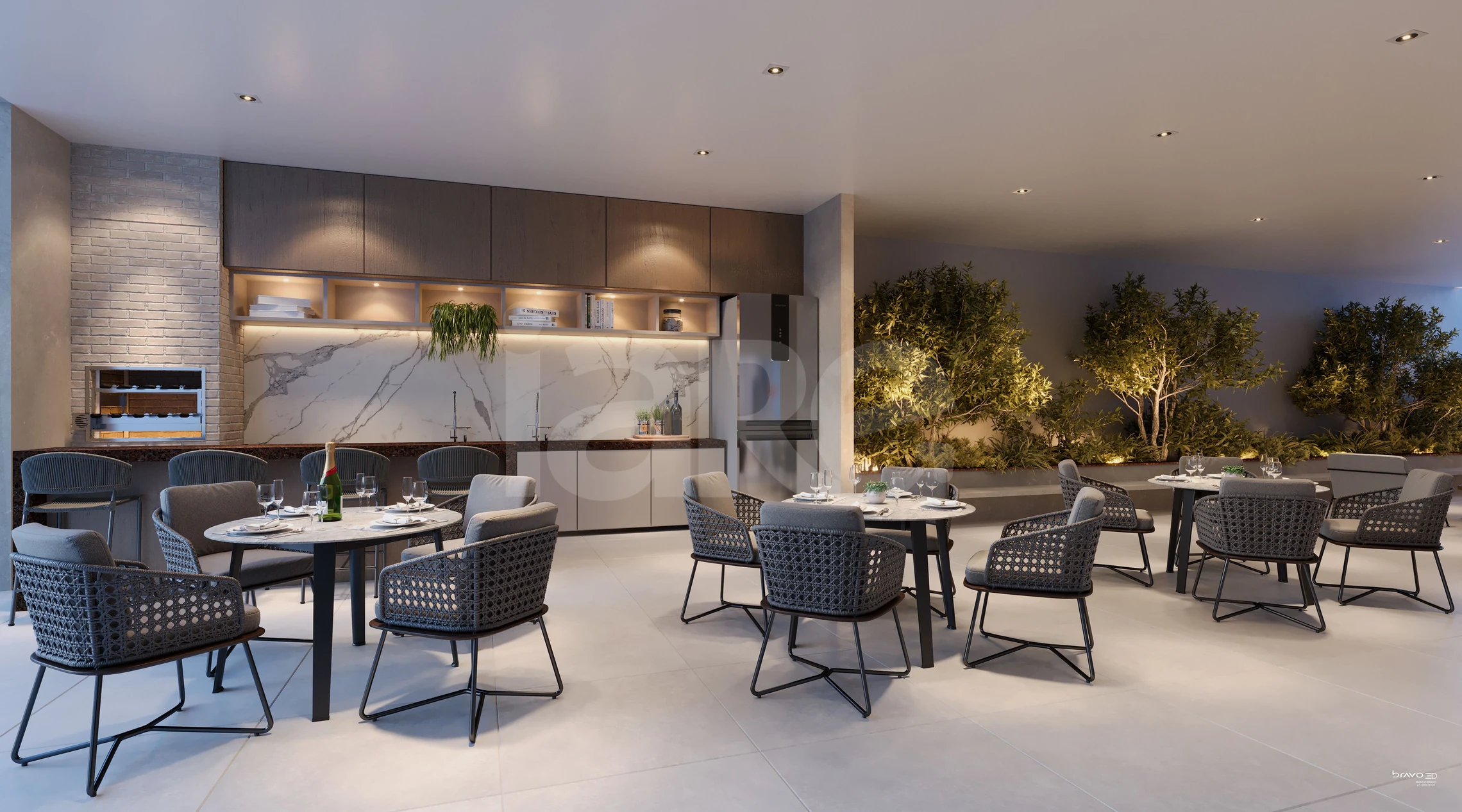 Acqua Itaparica - Garden com 110,83 m², em Praia de Itaparica — foto 11