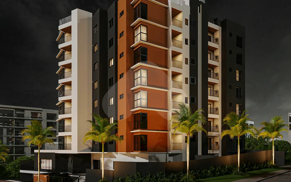Tramontto - Apartamento com 56,09 m², em Tingui — foto 4
