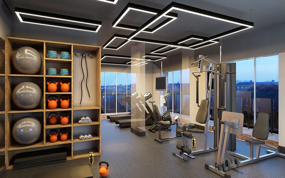 W Be Perdizes - Studio com 17,46 m², em Perdizes — foto 6