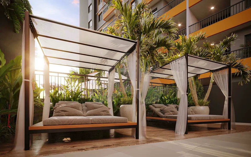 Bosque Urbano - Apartamento com 31,26 m², em Jardim Monte Kemel — foto 22
