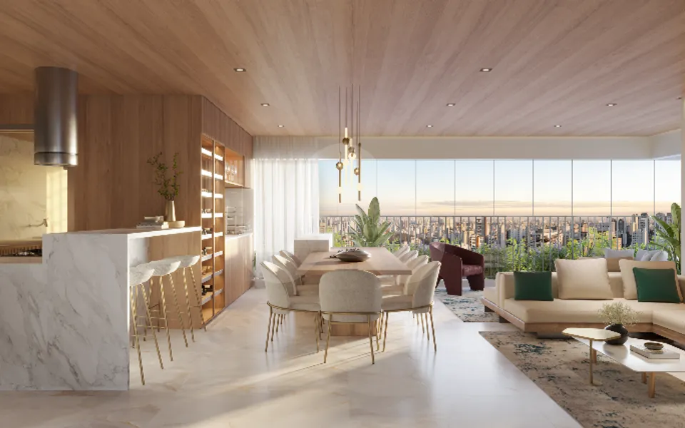 The Rose Vila Mariana - Apartamento com 74,7 m², em Vila Mariana — foto 5
