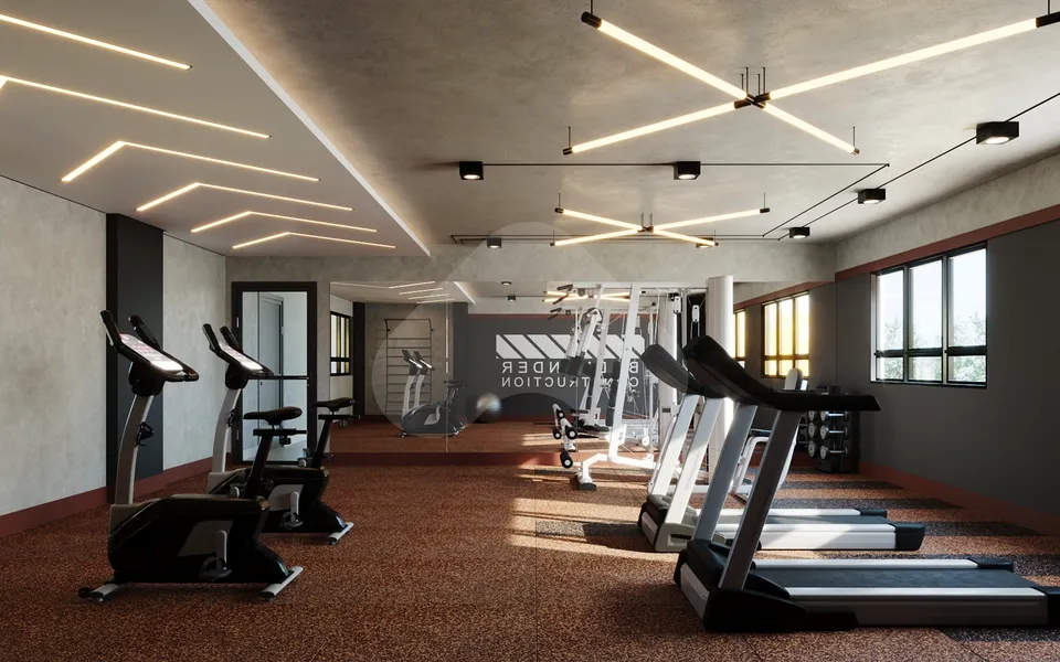 Life Mbigucci - Studio com 25 m², em Centro — foto 3