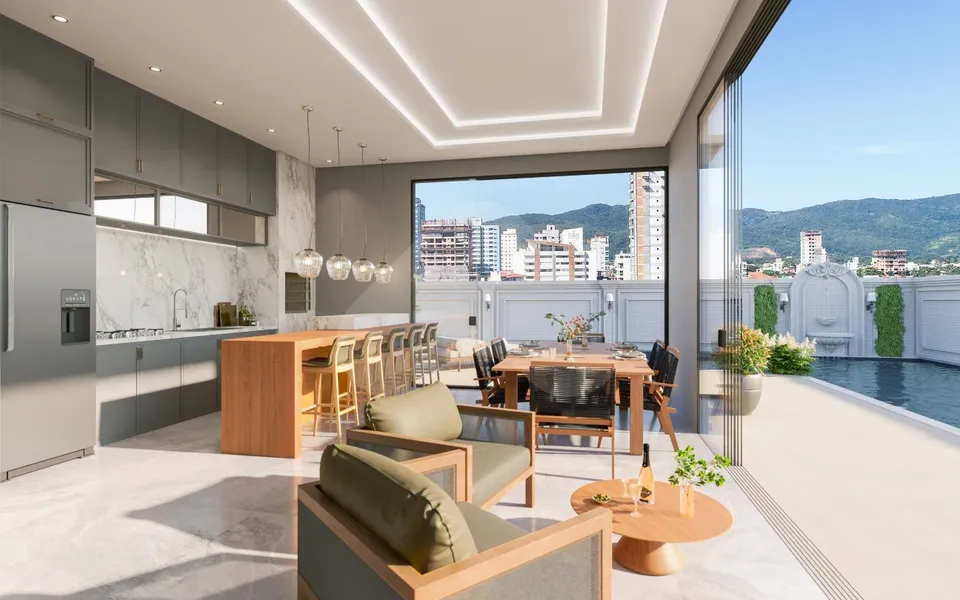 Province di Trento - Apartamento com 86,39 m², em Perequê — foto 7