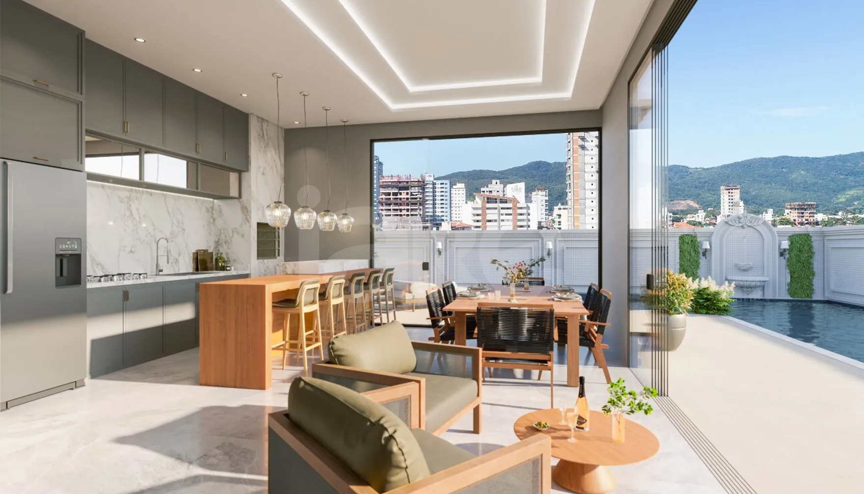 Province di Trento - Apartamento com 86,39 m², em Perequê — foto 9
