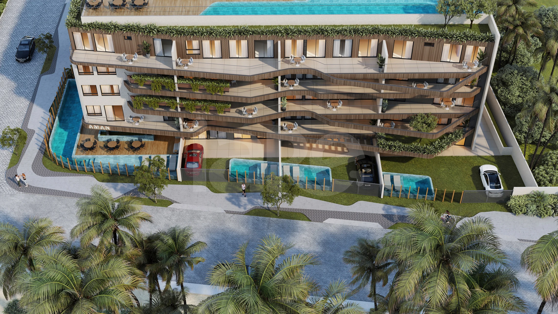 Aman Formosa - Apartamento com 82,26 m², em Formosa — foto 3