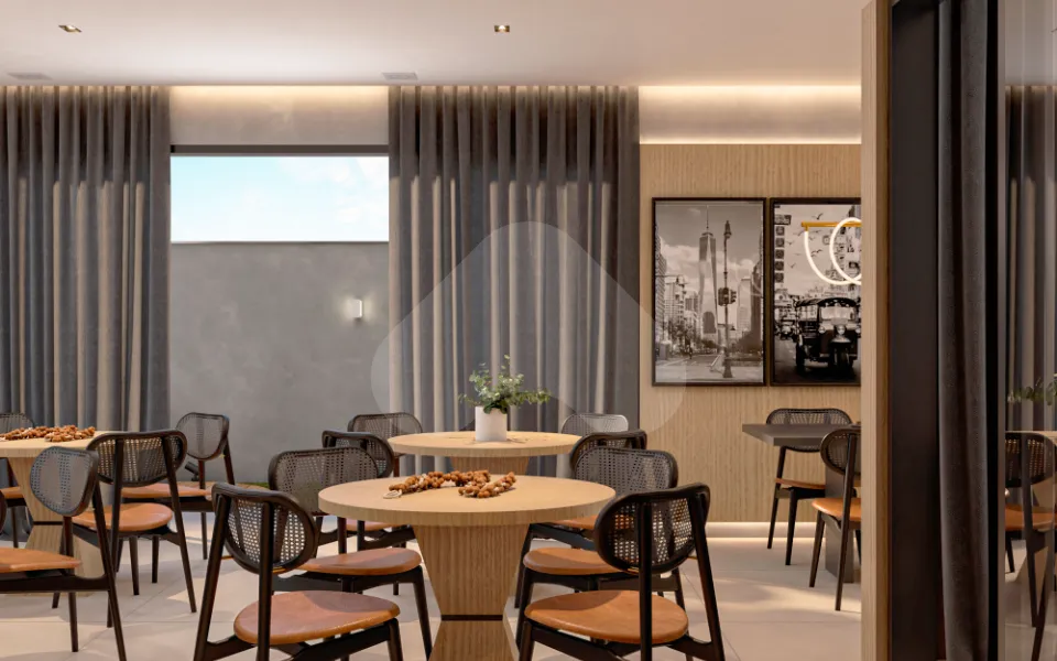Brisas de Bombas - Apartamento com 40,55 m², em Bombas — foto 9