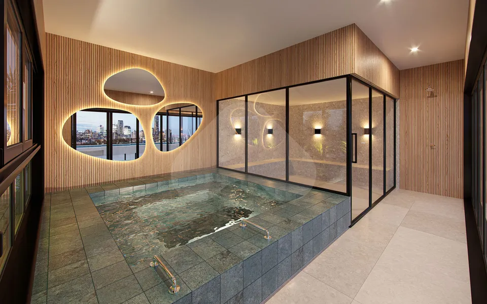 Azure Compact Life - Apartamento com 81,67 m², em Setor Marista — foto 16