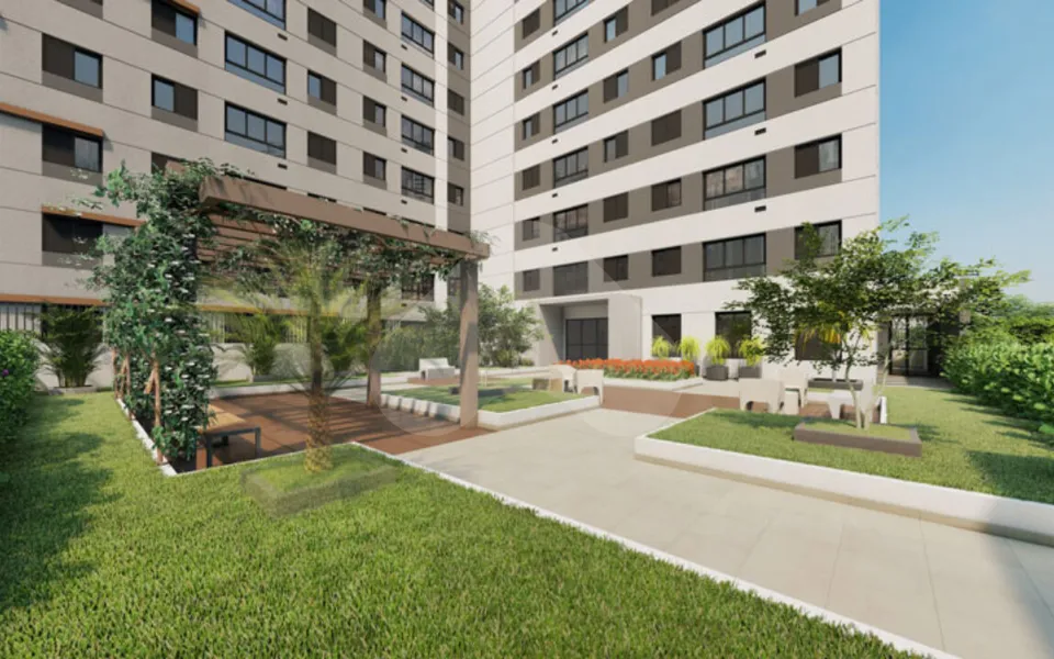 Meu Apê Vila Sabrina - Apartamento com 36,8 m², em Vila Sabrina — foto 12