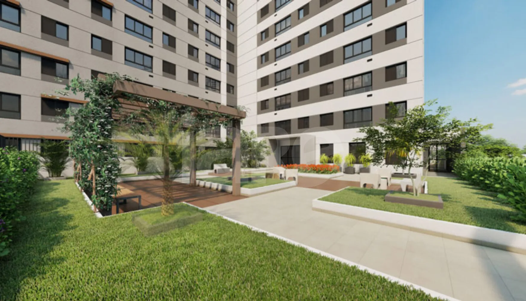 Meu Apê Vila Sabrina - Apartamento com 36,8 m², em Vila Sabrina — foto 12