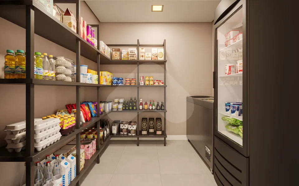 Flag Ipiranga - Apartamento com 28,57 m², em Ipiranga — foto 5