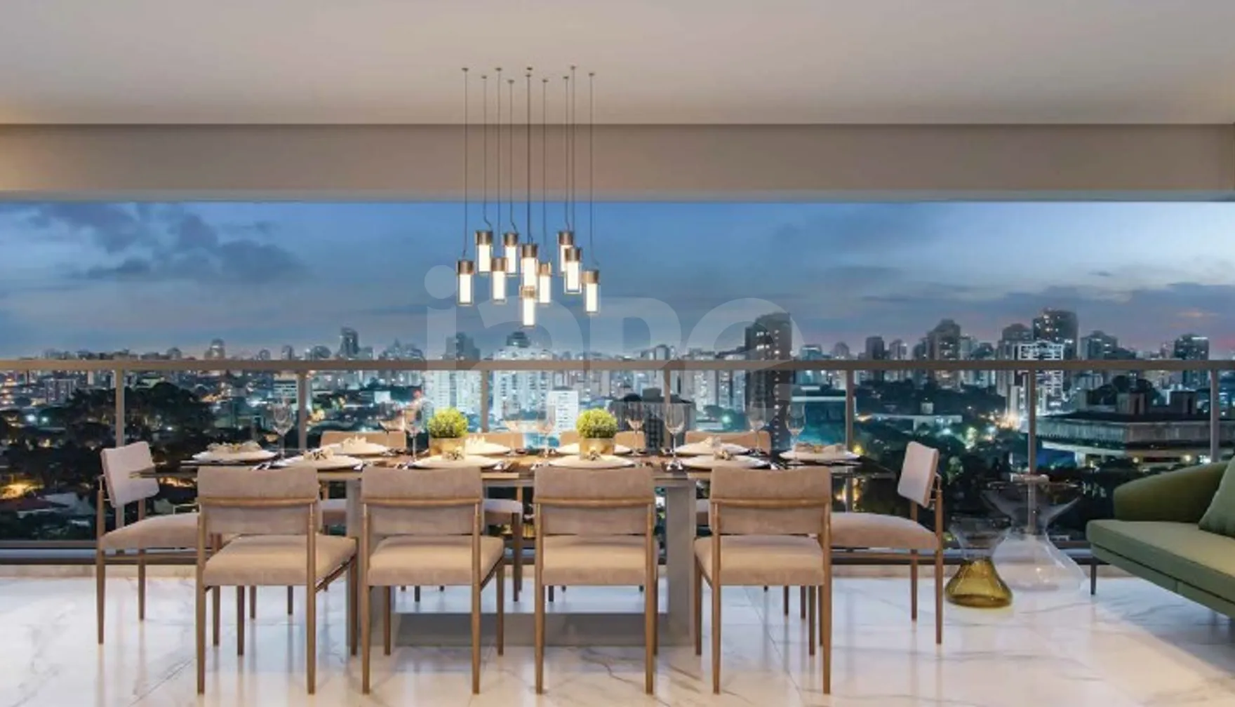 Expression Ibirapuera by EZ - Apartamento com 169,18 m², em Vila Clementino — foto 10