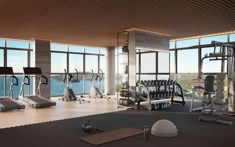 Blue Forest Residence - Apartamento com 149 m², em Perequê — foto 10