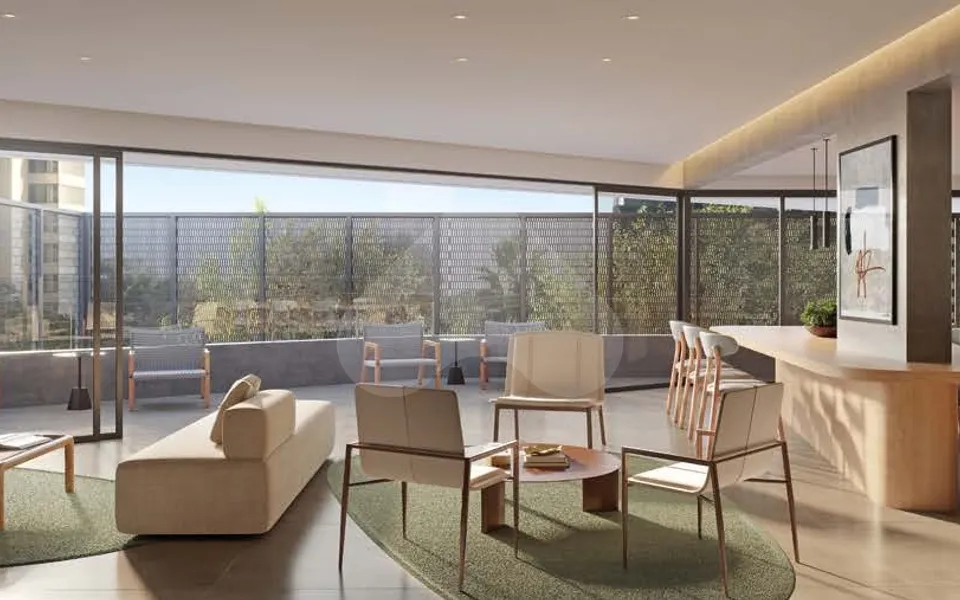 Orla - Apartamento com 35,1 m², em Praia de Belas — foto 8