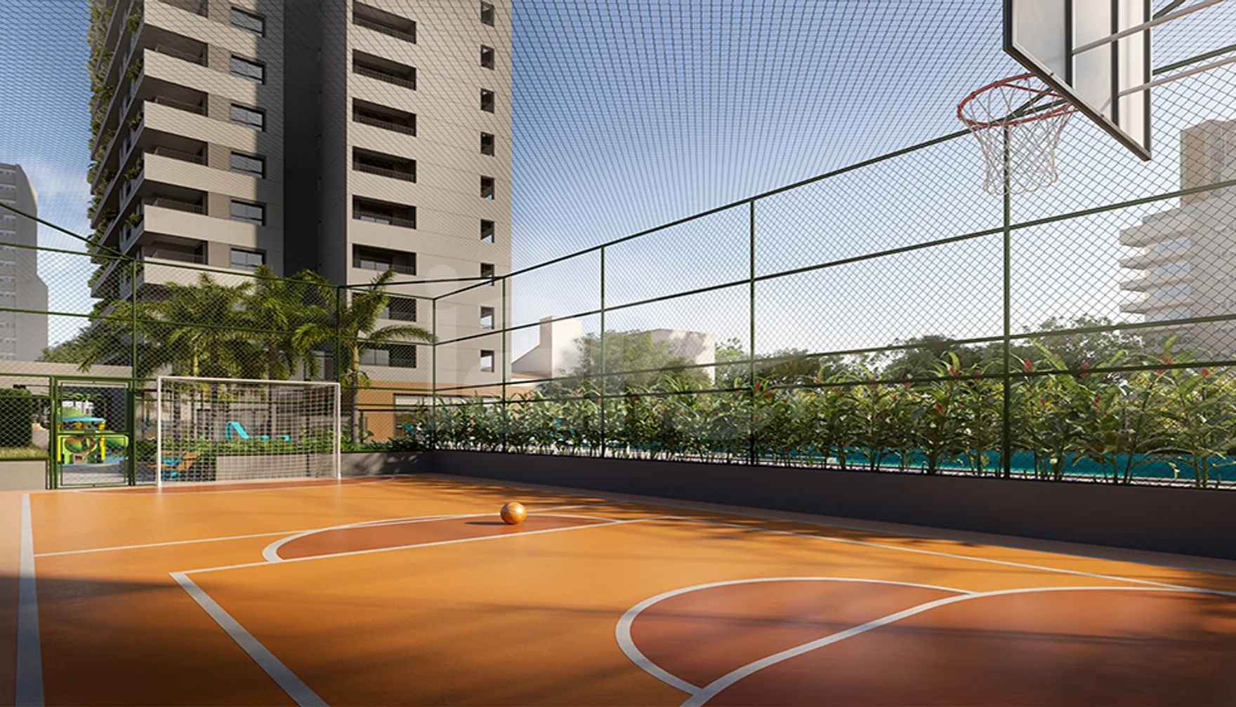 Praça Mário Fontana - Apartamento com 167,07 m², em Mooca — foto 14