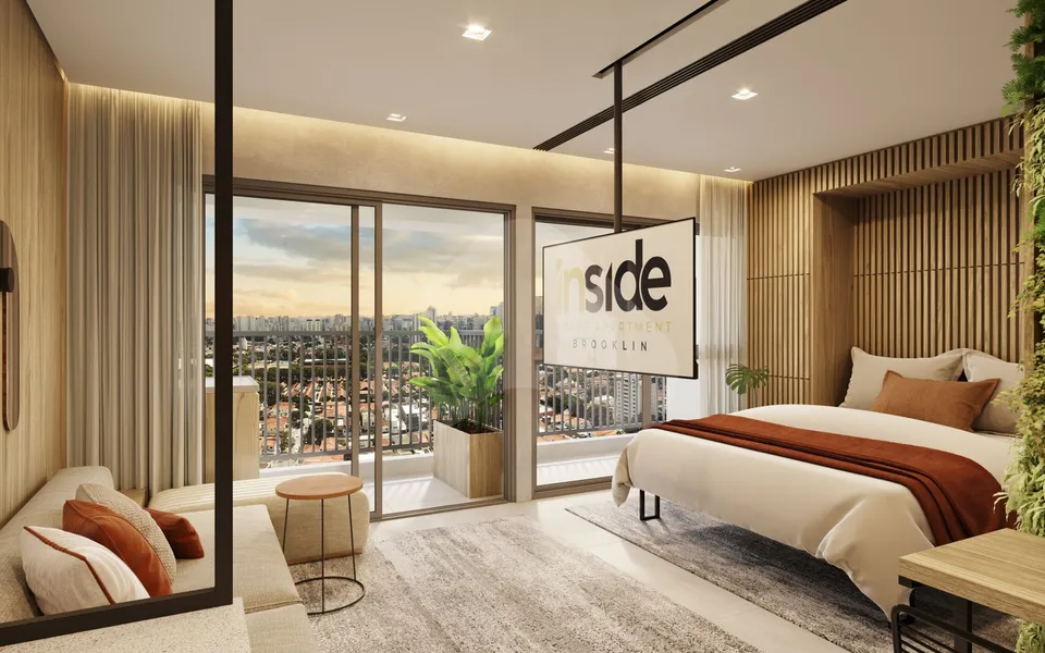 Inside Brooklin - Studio com 21 m², em Brooklin Paulista — foto 3