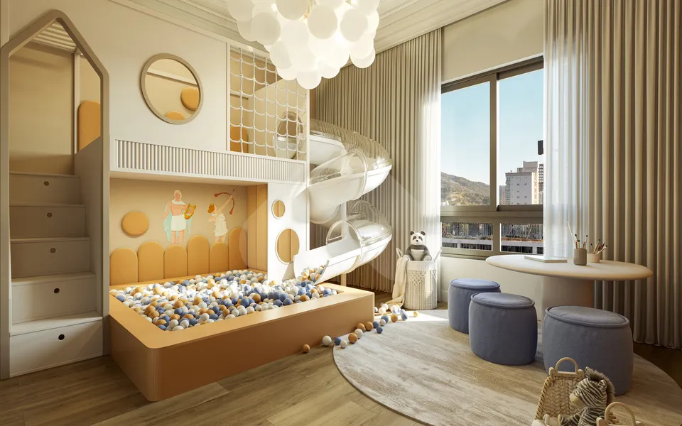 Megáli Agápi Residence - Apartamento com 119,35 m², em Balneário Perequê — foto 5