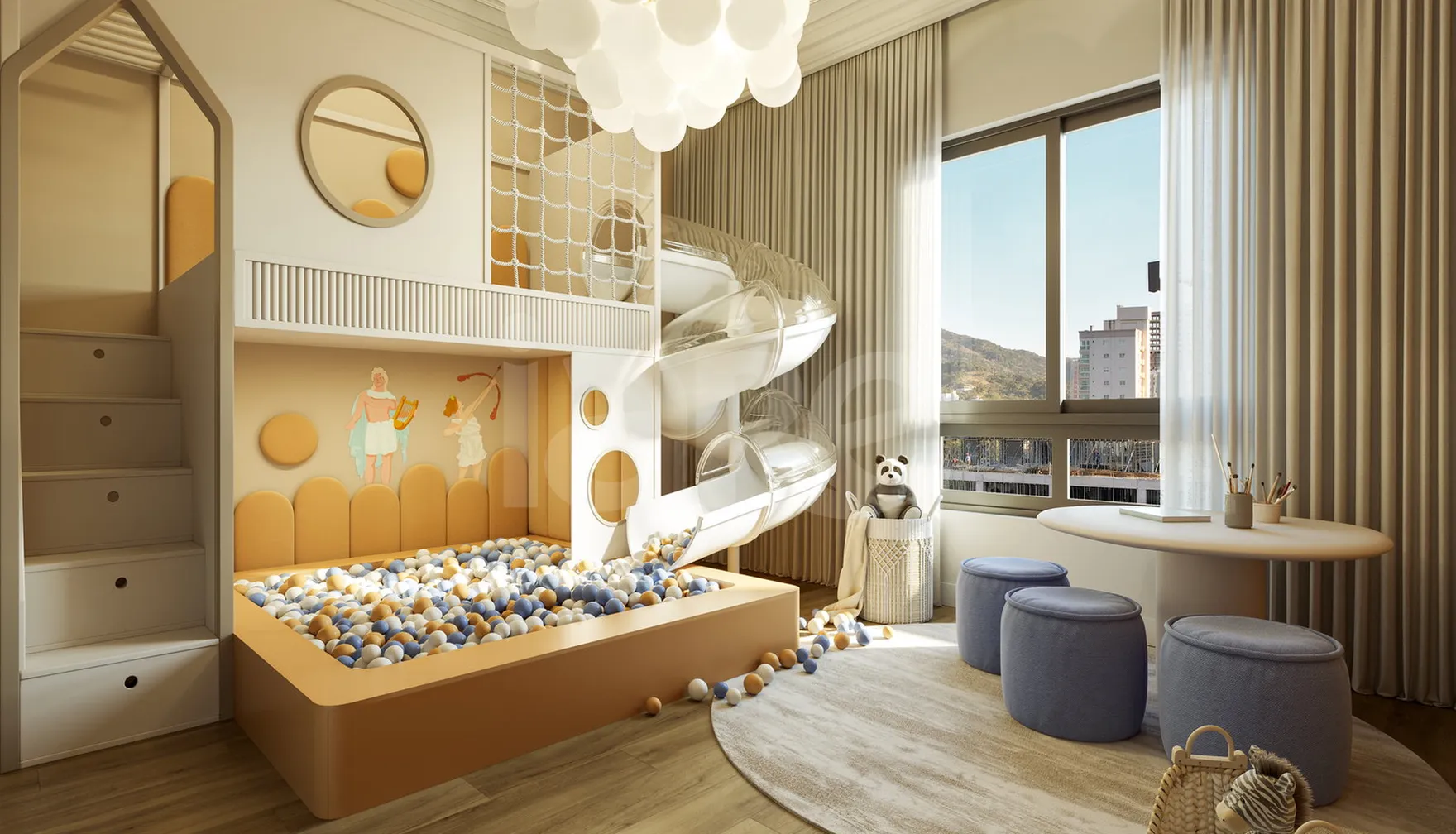 Megáli Agápi Residence - Apartamento com 132,25 m², em Balneário Perequê — foto 10