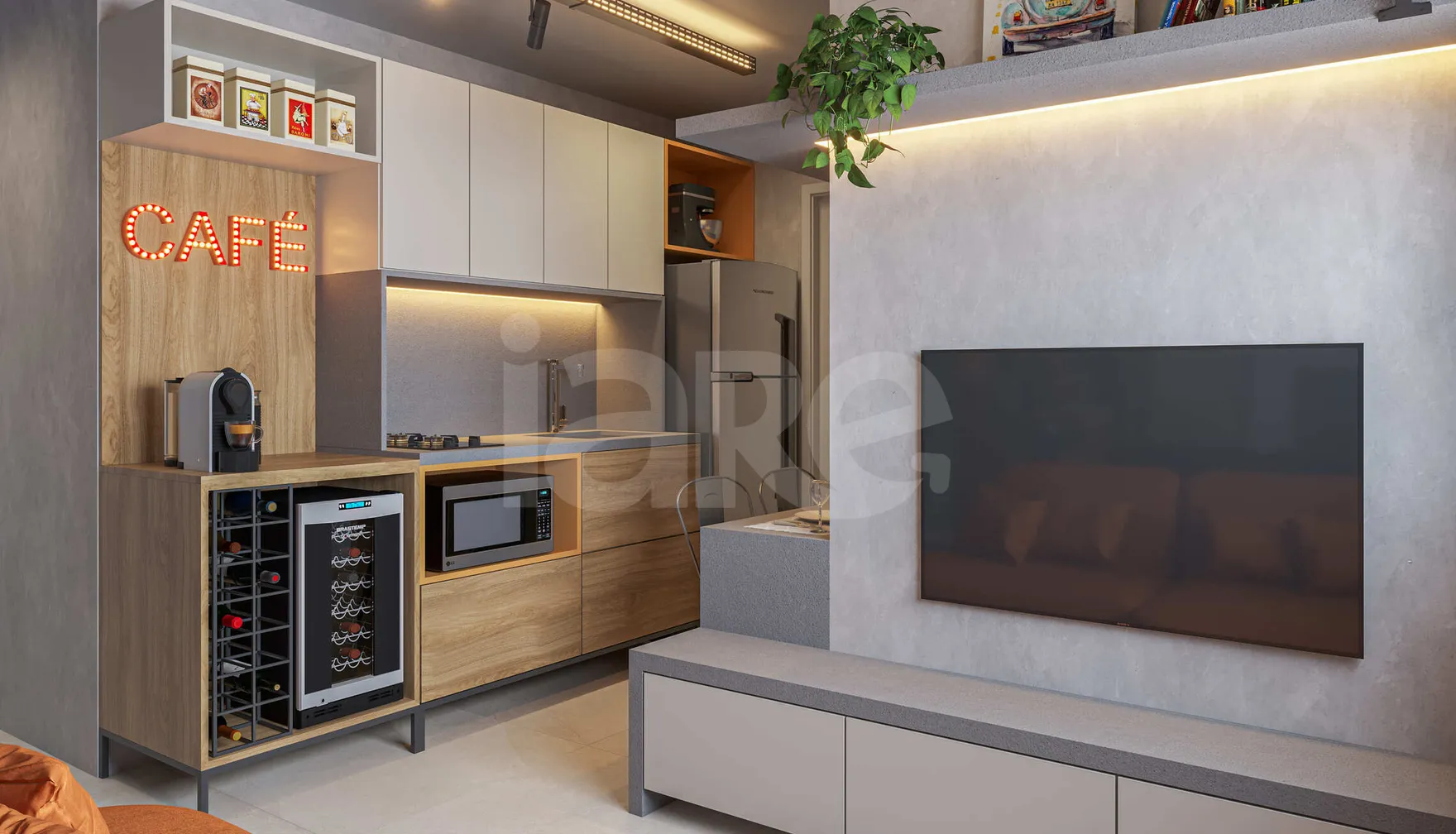 Brás 120 - Apartamento com 41,13 m², em Brás — foto 5