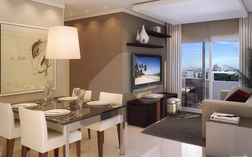 Morada Antônio de Castro - Apartamento com 58,28 m², em Casa Amarela — foto 5