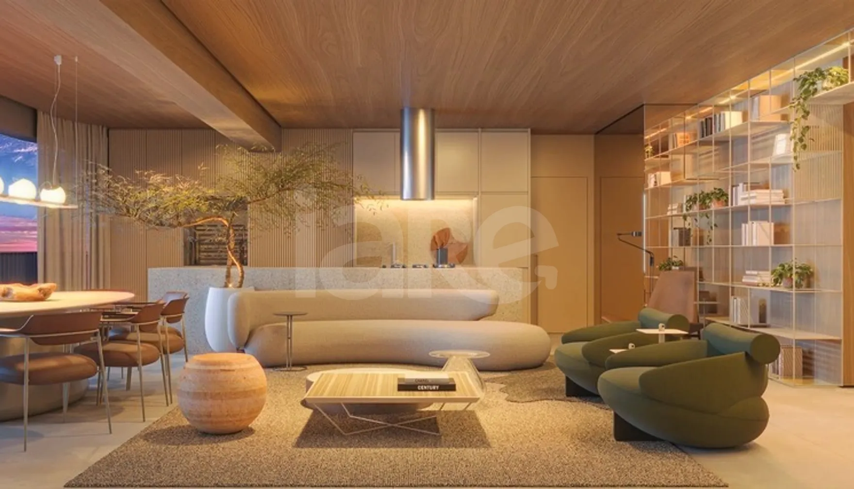 Acervo Residences - Apartamento com 299,58 m², em Alphaville — foto 2