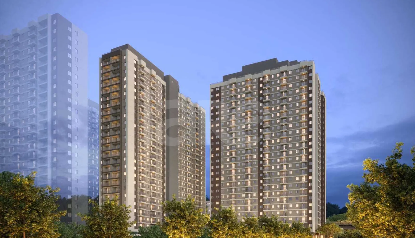 Like Campo Limpo - Apartamento com 56,6 m², em Campo Limpo — foto 1