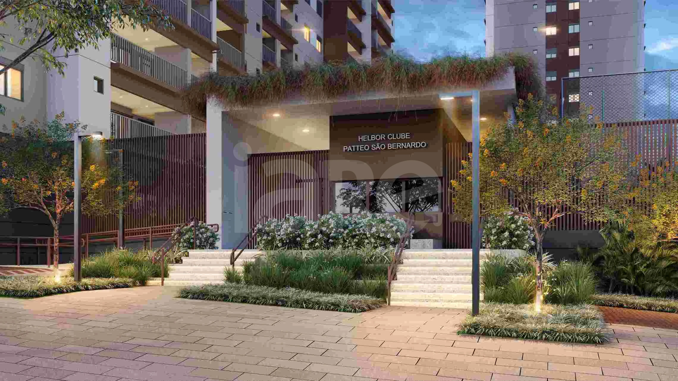 Helbor Clube Patteo São Bernardo - Garden com 159,25 m², em Planalto — foto 4