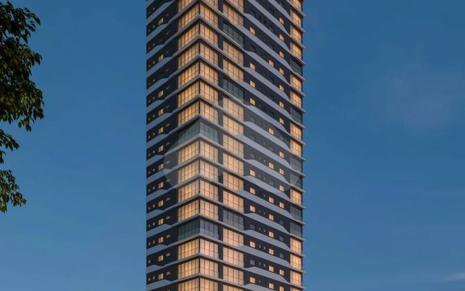 Baía Rica - Apartamento com 119,07 m², em Perequê — foto 2