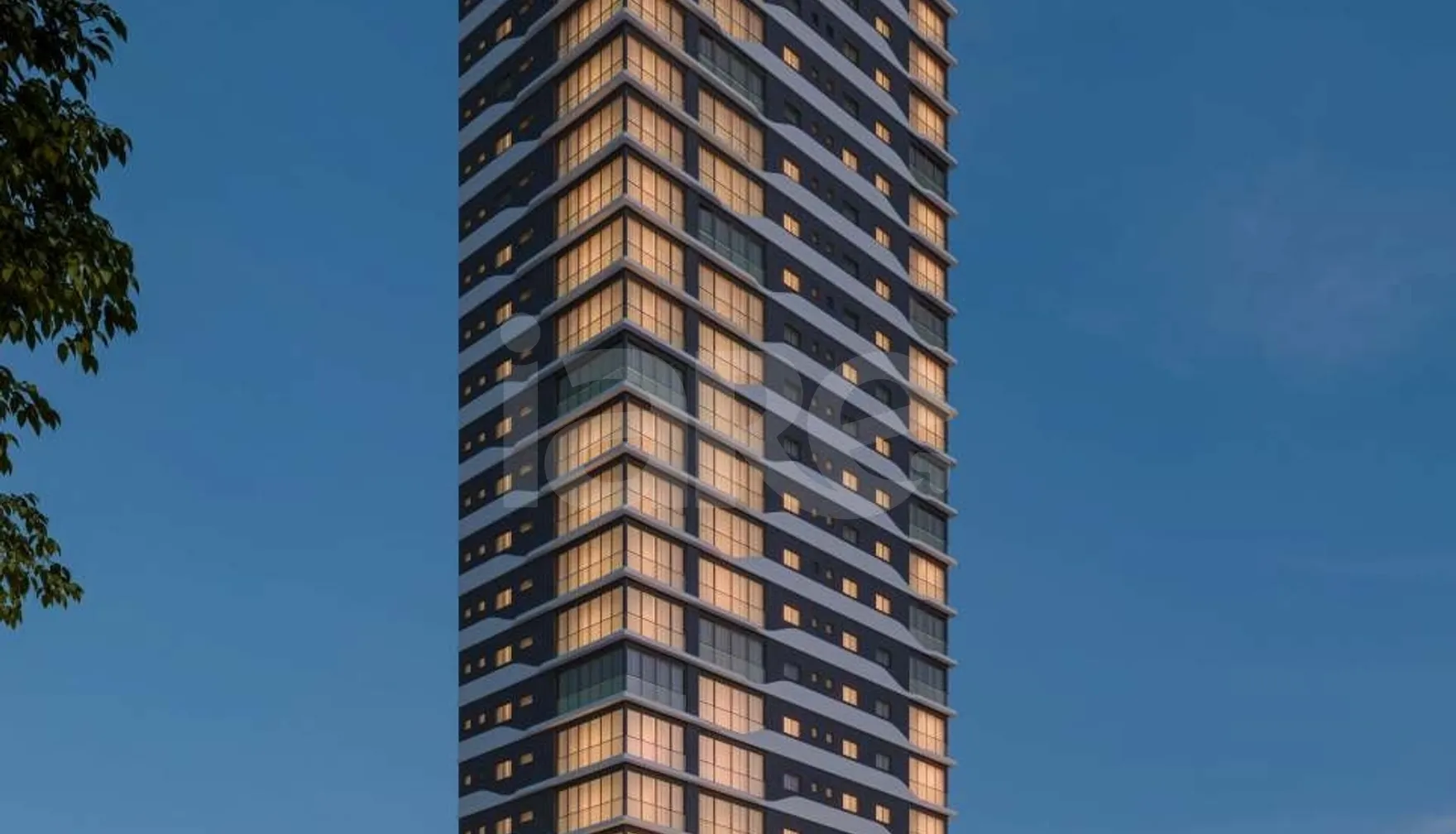 Baía Rica - Apartamento com 119,07 m², em Perequê — foto 7