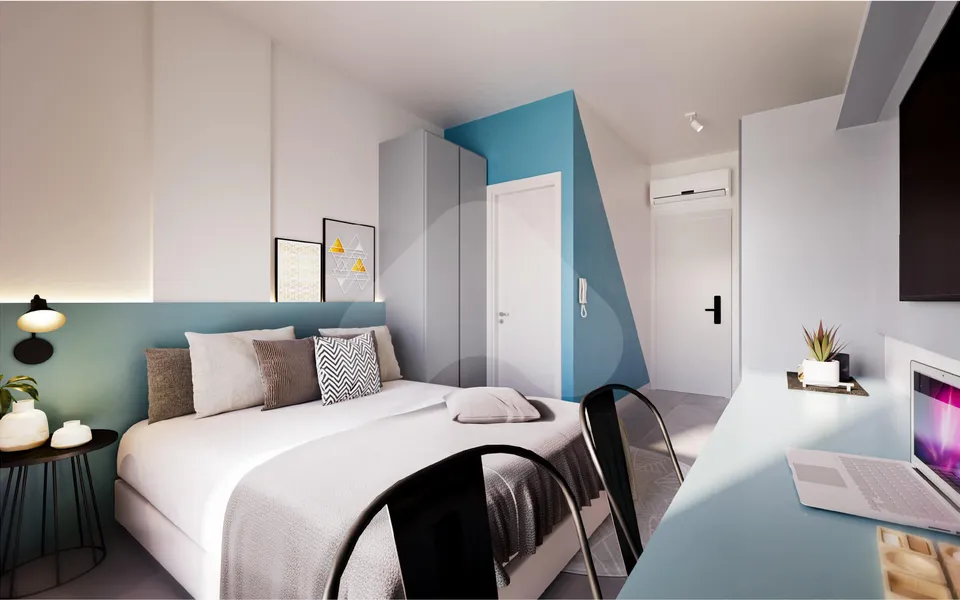 Compass Coliving - Studio com 21,81 m², em Centro — foto 11