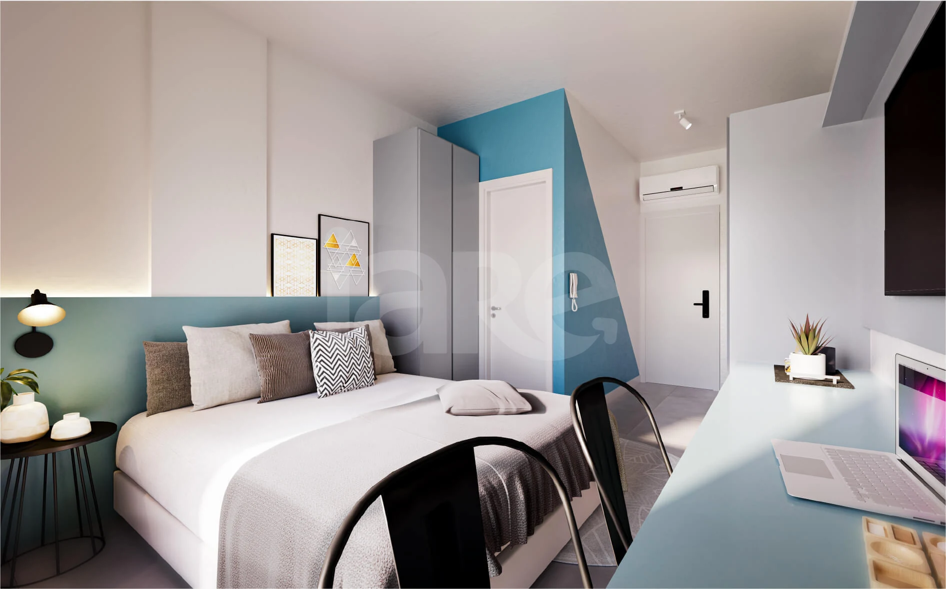 Compass Coliving - Studio com 21,81 m², em Centro — foto 3