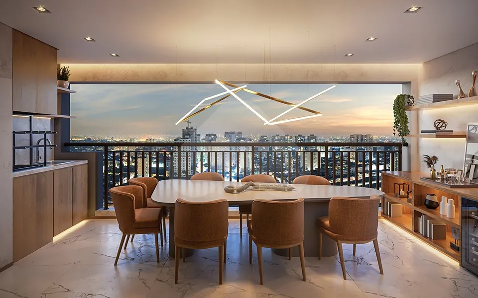 High Line Tatuapé - Apartamento com 70,91 m², em Tatuapé — foto 8