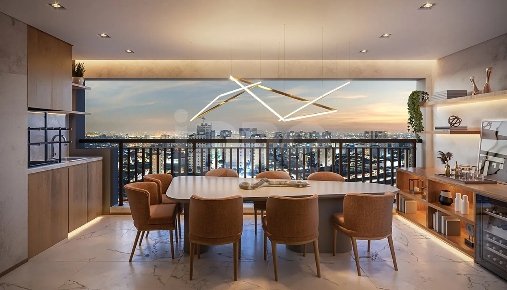 High Line Tatuapé - Apartamento com 91,18 m², em Tatuapé — foto 8